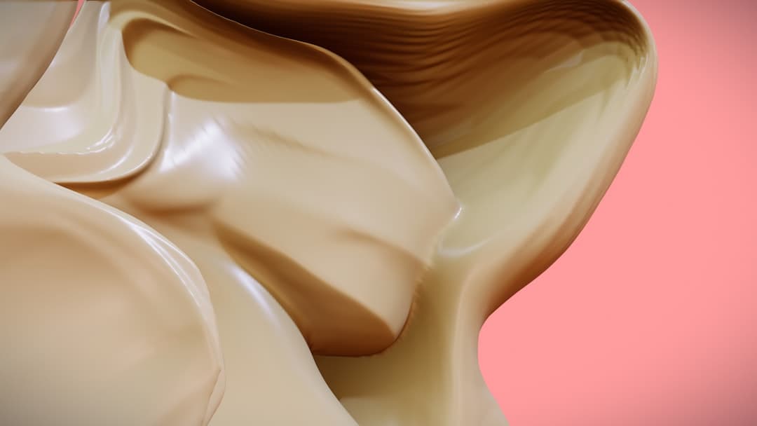 Ilustração abstrata do hormônio TSH e valores normais de tireoide por faixa etária